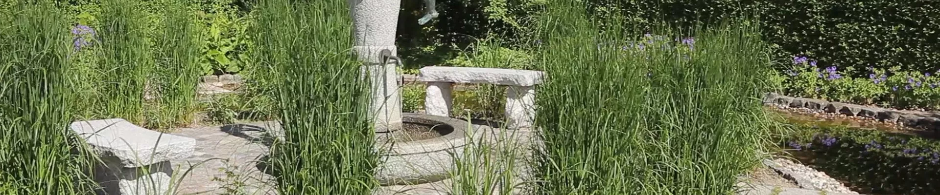 Gartengestaltung - Wasser- und Skulpturengarten (thumbnail)